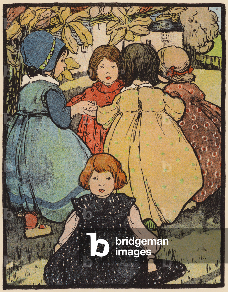Image de Estampe représentant "Ring 1901 par English School