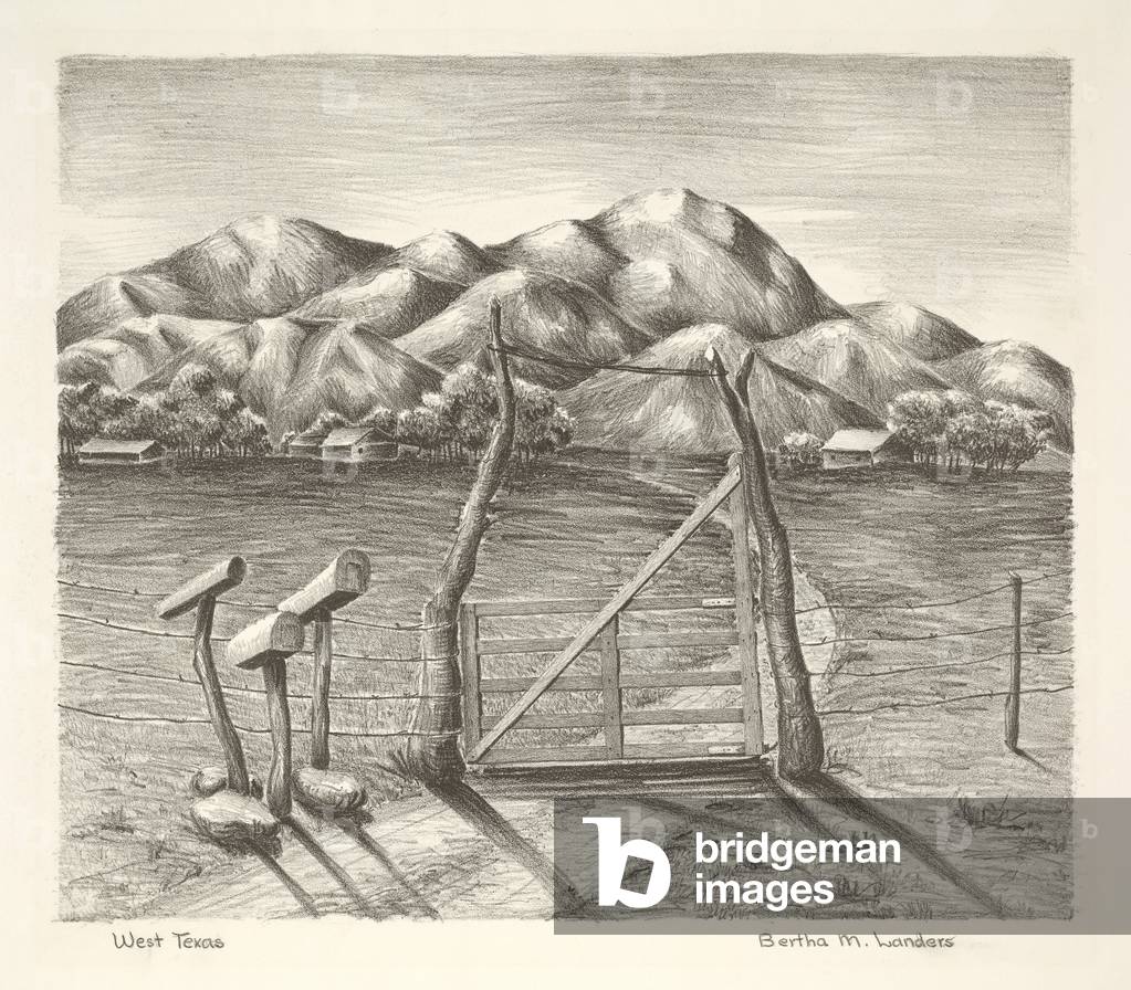 West Texas (litografia)