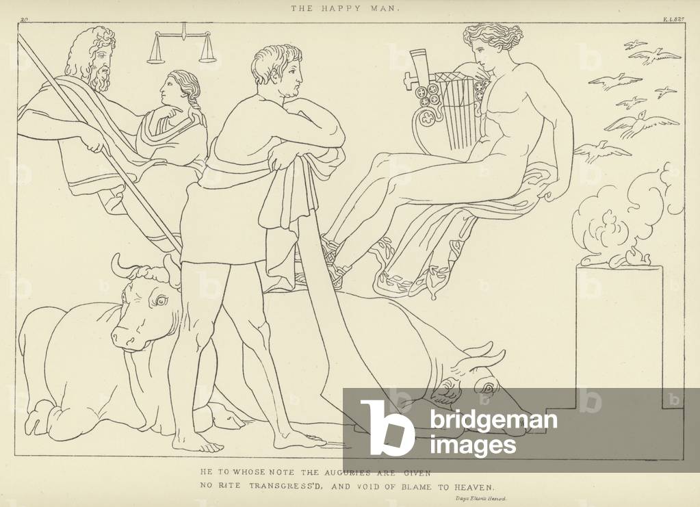 L'uomo felice (incisione)