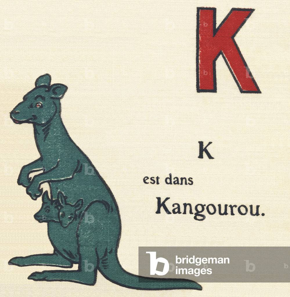 "K è a Kangaroo" di David Brett