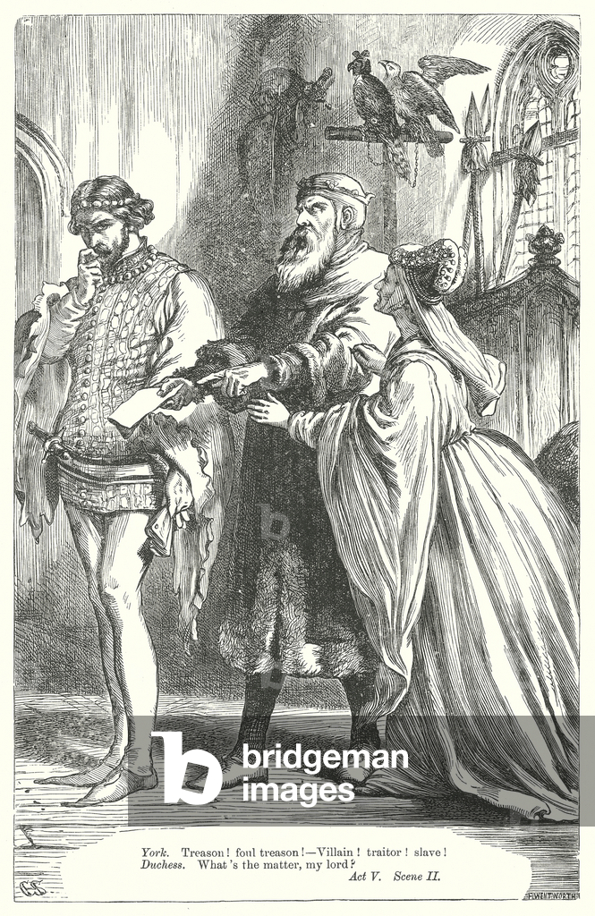 Immagine di Incisione "Re Riccardo II (incisione)" 1801 di Henry Courtney Selous