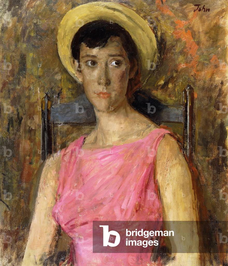 Anna Giovanni, il Artist's Nipote, c. 1950-1 (olio su tela)