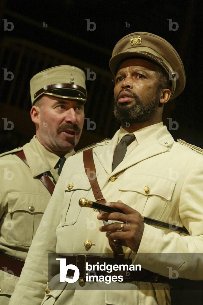"Otello - con Sello Maake Ka Ncube come Otello (foto)" di Tristam Kenton