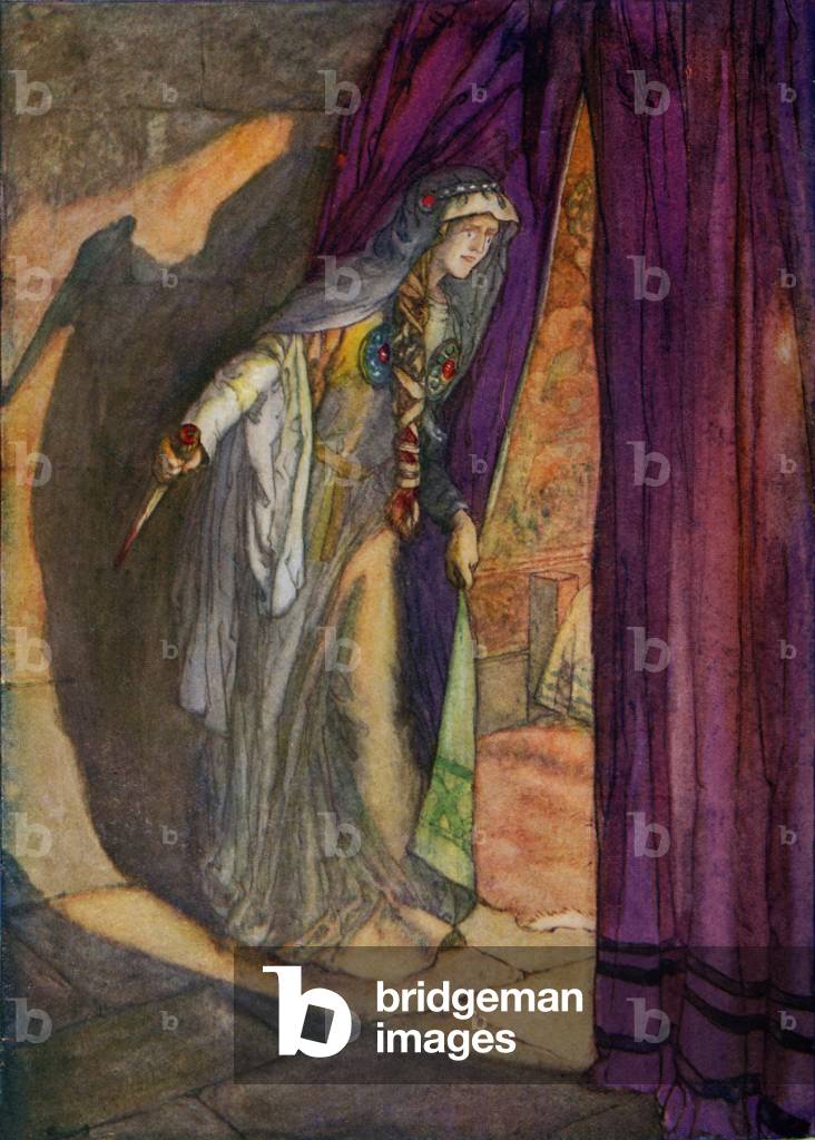 "Macbeth" di Albert Edward Jackson
