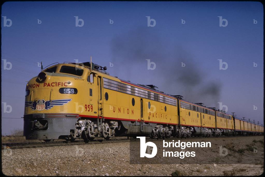 Union Pacific Diesel Trains