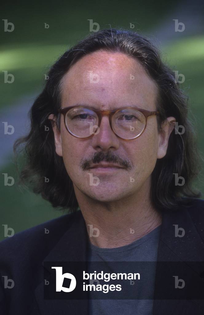 Image of Photography depicting Peter Handke 1992 by Marcello Mencarini