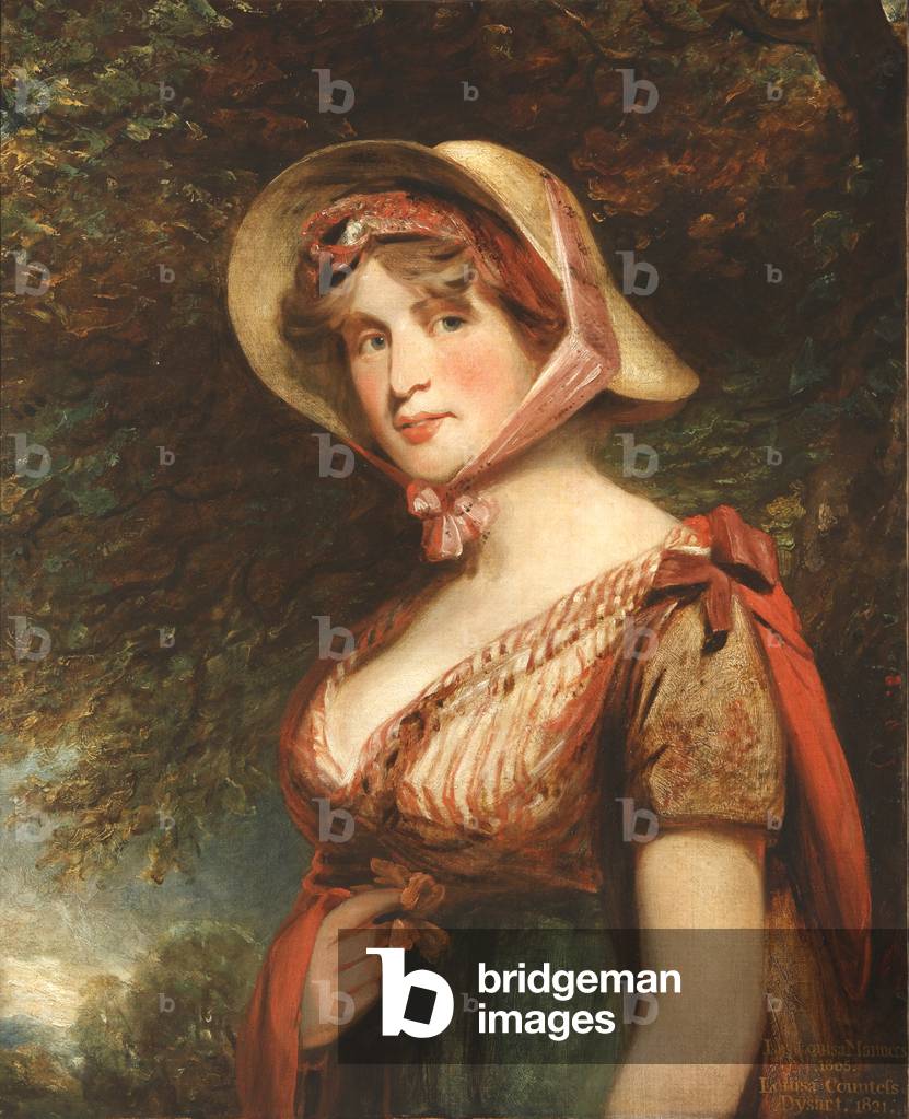 Lady Louisa Tollemache, Contessa di Dysart (olio su tela)