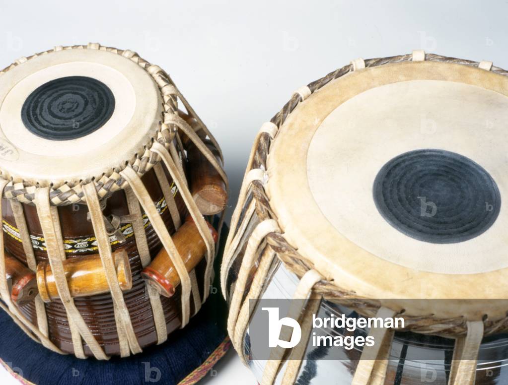 Image of Photography depicting Two tabla s - by Chris Stock