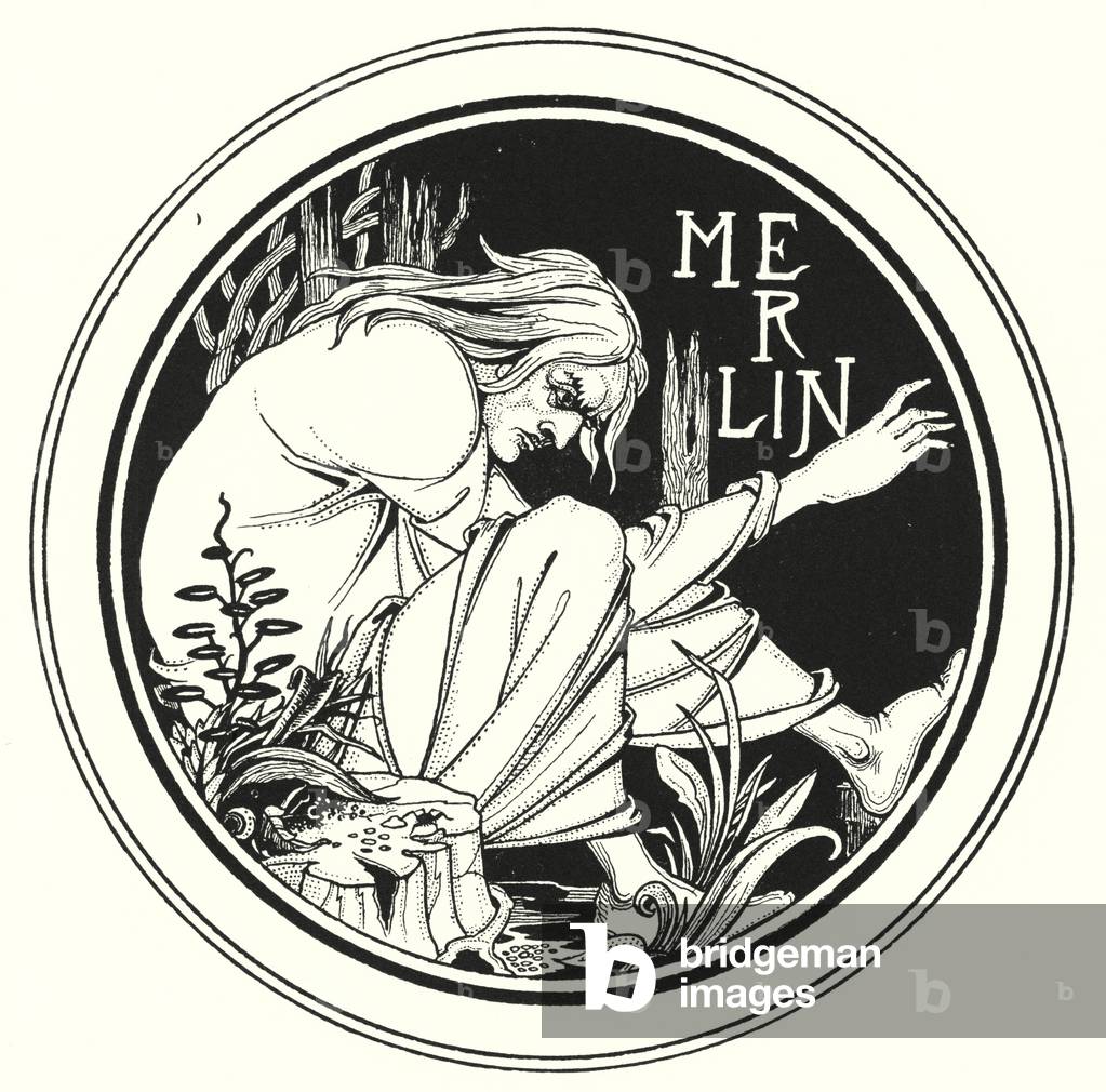 Merlin 1920 (Gravur)