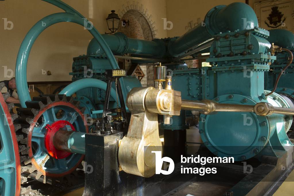 Impianto di trattamento acque, Sens, 2018 (fotografia)