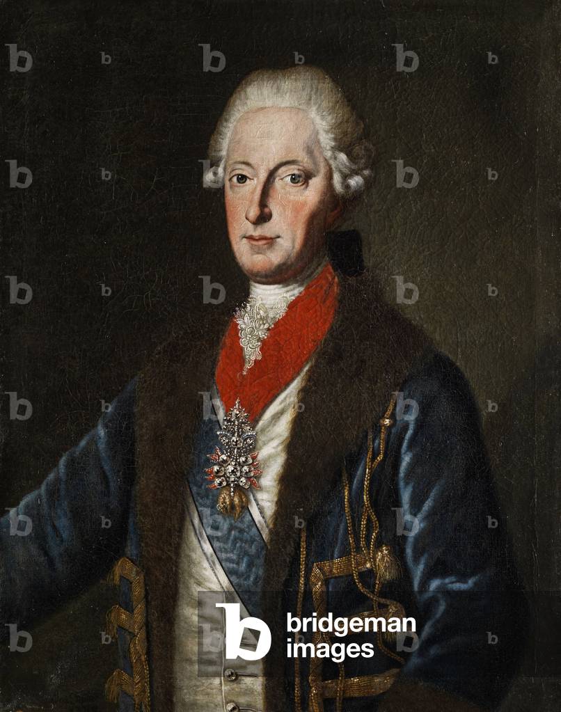 Image de Peinture représentant Maximilien III Joseph 1788 par Josef Fischer