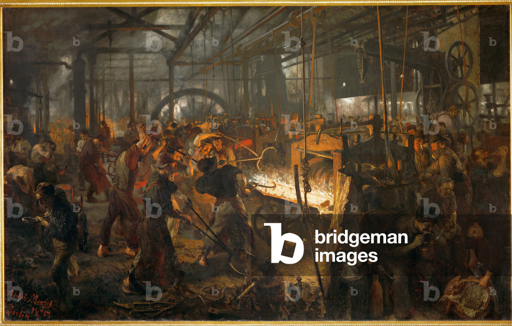 The rolling mill