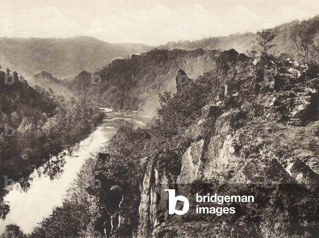 Immagine di Fotografia "Vallee de L'Ourthe" 1900 di Belgian Photographer