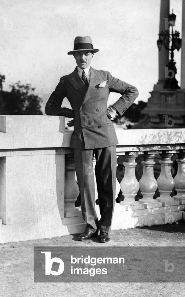 Heinrich von Orleans, Graf von Paris (1908-1999) in den 30er Jahren