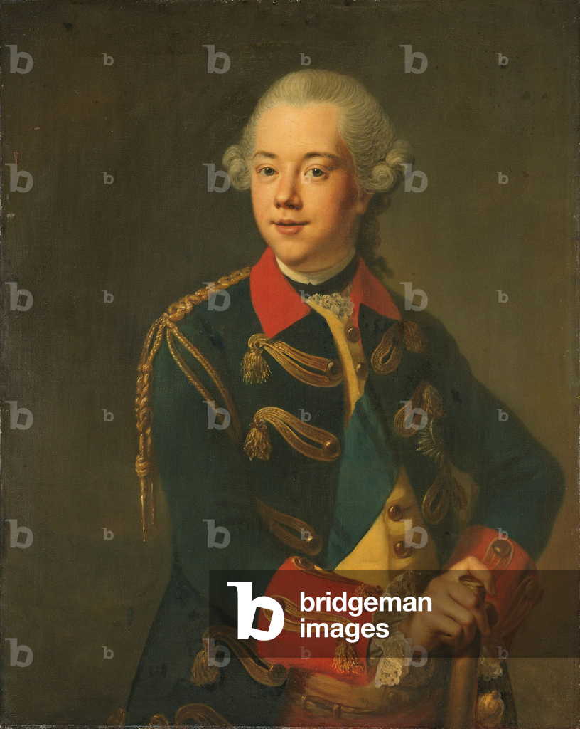 Immagine di Dipinto "Ritratto di Guglielmo V" 1763 di Johann Georg Ziesenis