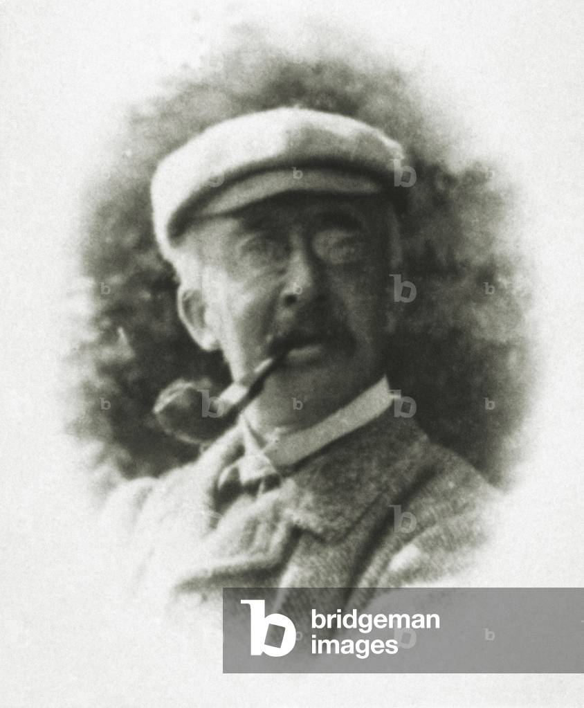 ELGAR - Enigma Variazioni Hew Steuart -Powell, dedicatario di Variation II (H S-P) Compositore inglese (1857-1