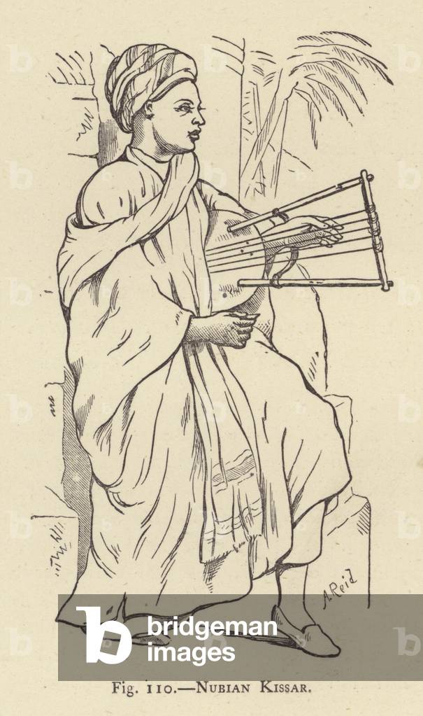 Nubian Kissar (incisione)