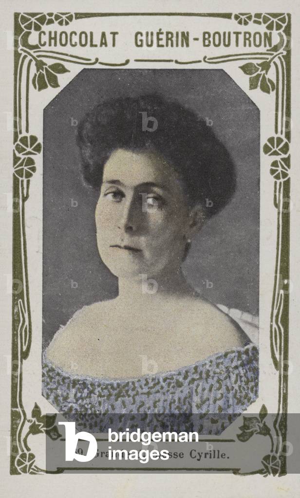 Bild von Druck "Grande duchesse Cyrille (Farbfoto)" 1801 von French School