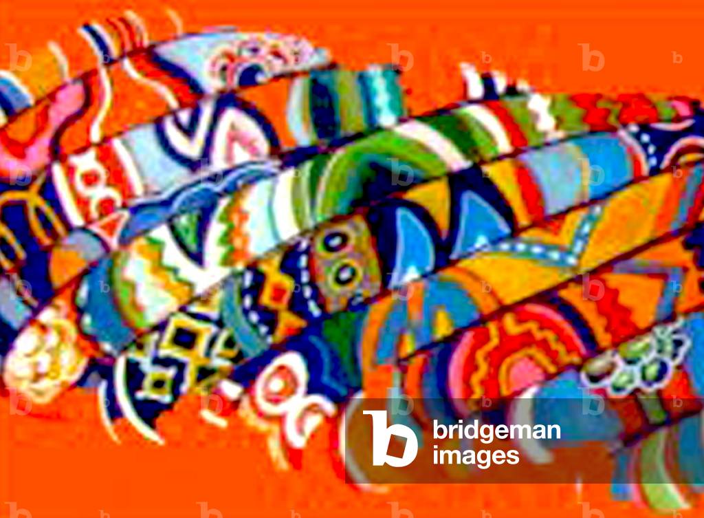 Bangles, 2015 (mixed everything)