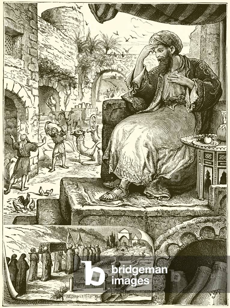 Der reiche Narr (Gravur)