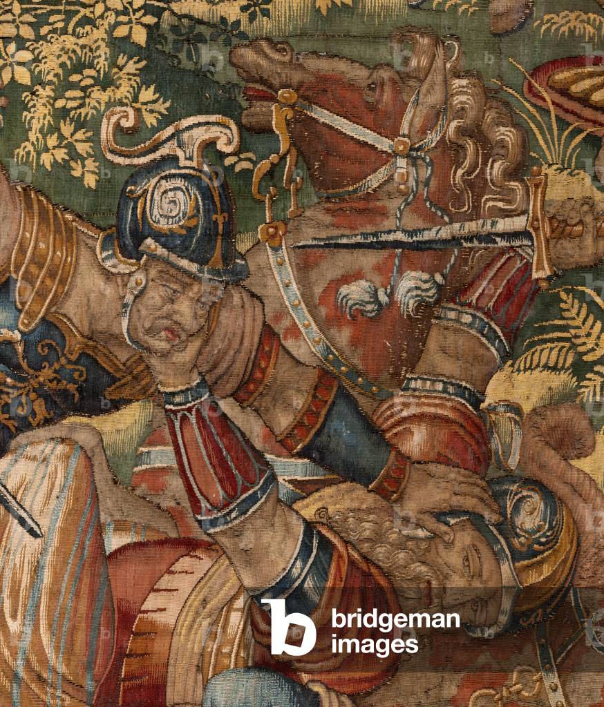 Museo diocesano (Museo Diocesano). arazzo fiammingo. Bruxelles. L'Atelier François Geubels. Serie Story of Gid