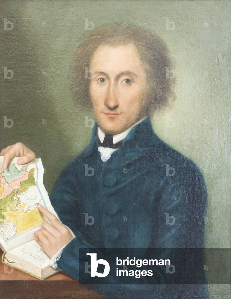 Ritratto di Aurelio Bertola, (olio su tela)