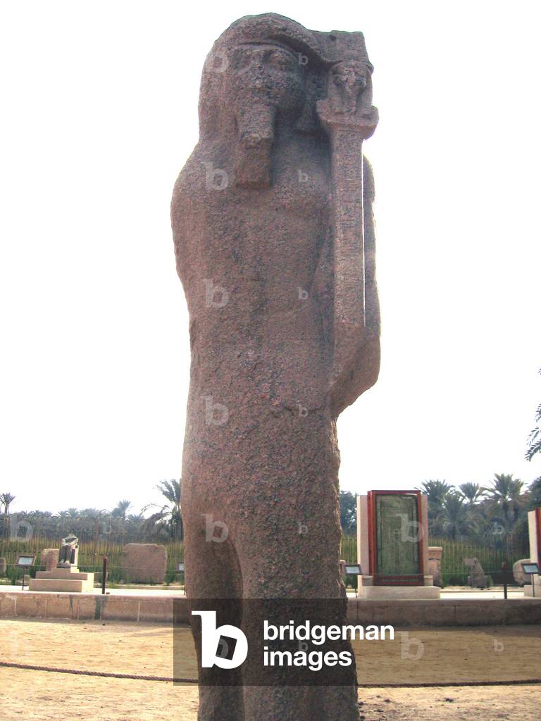 Image de Photographie représentant EGYPTE - 2006- musée de Memphis par Gerald Bloncourt