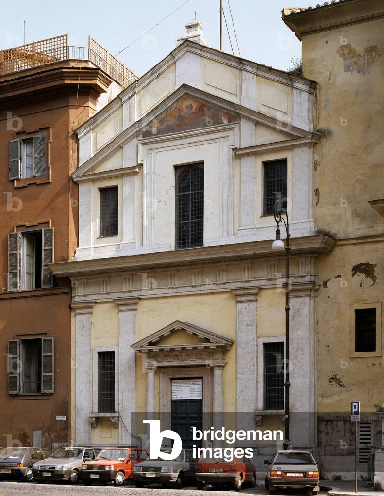 Immagine di Fotografia "Barocco - Architettura: Santa Marta" 1673 di Carlo Fontana