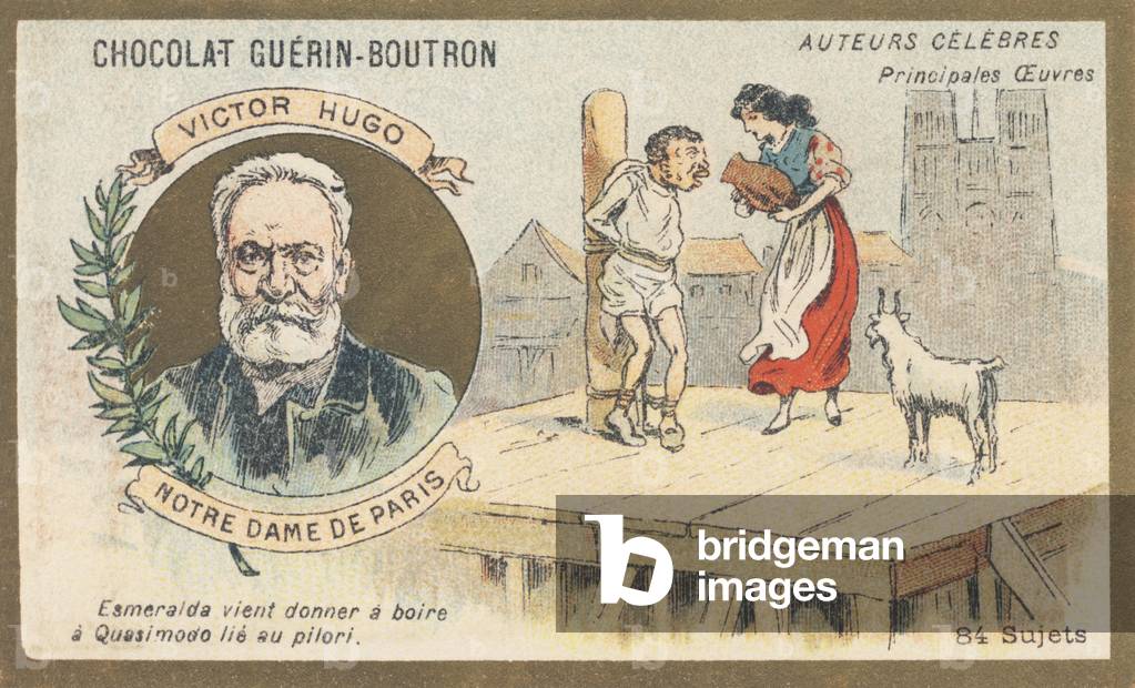 "Victor Hugo (1802-1885)" 1801 von French School
