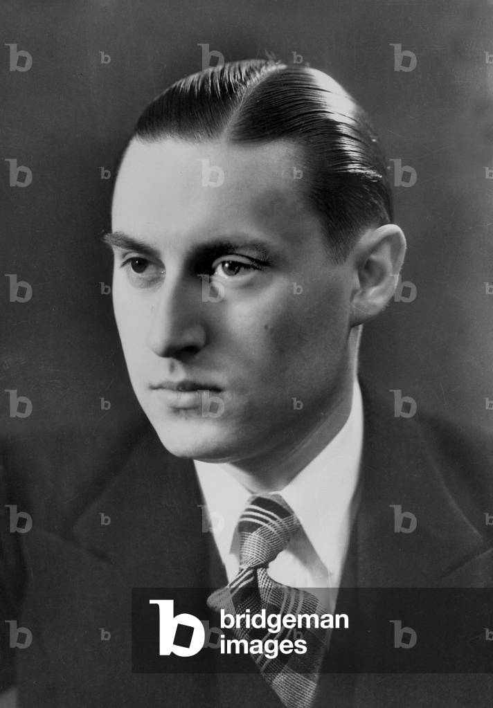Bild von Fotografie "Jacques Mitterrand" 1901 von Unknown photographer, b/w