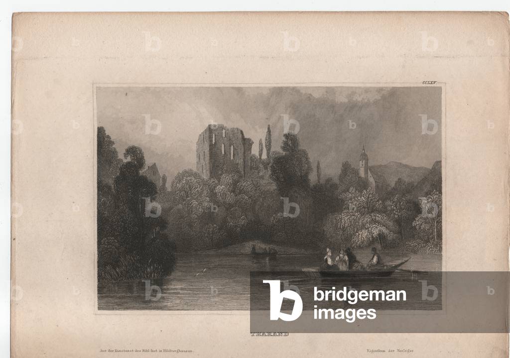 Tharand 1839 par Unknown Artist