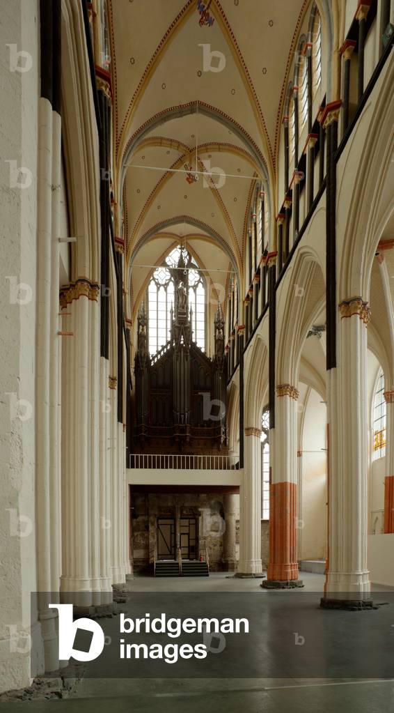 Image de Photographie représentant Intérieur. L'allée sud.