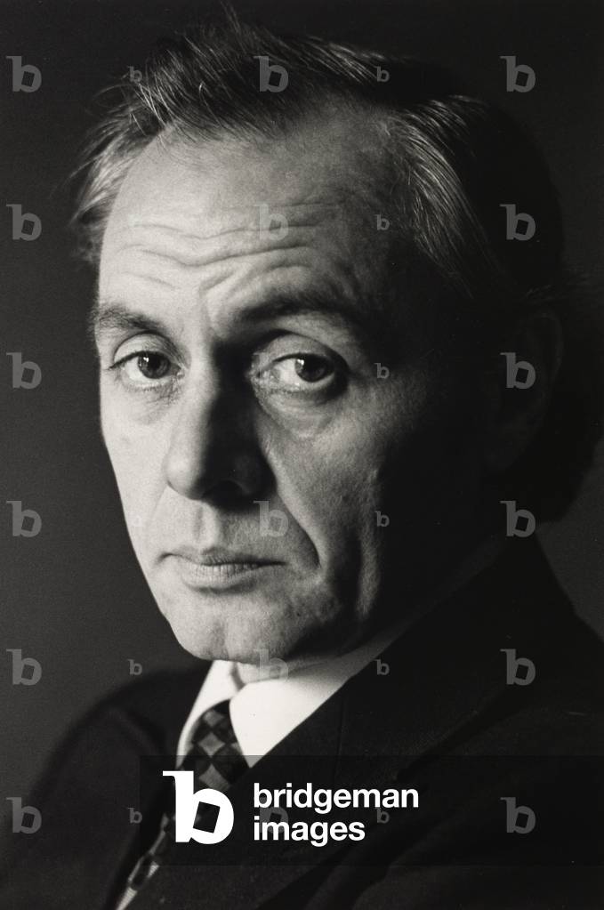 Immagine di Fotografia "R.D. Laing" 1977, b/w