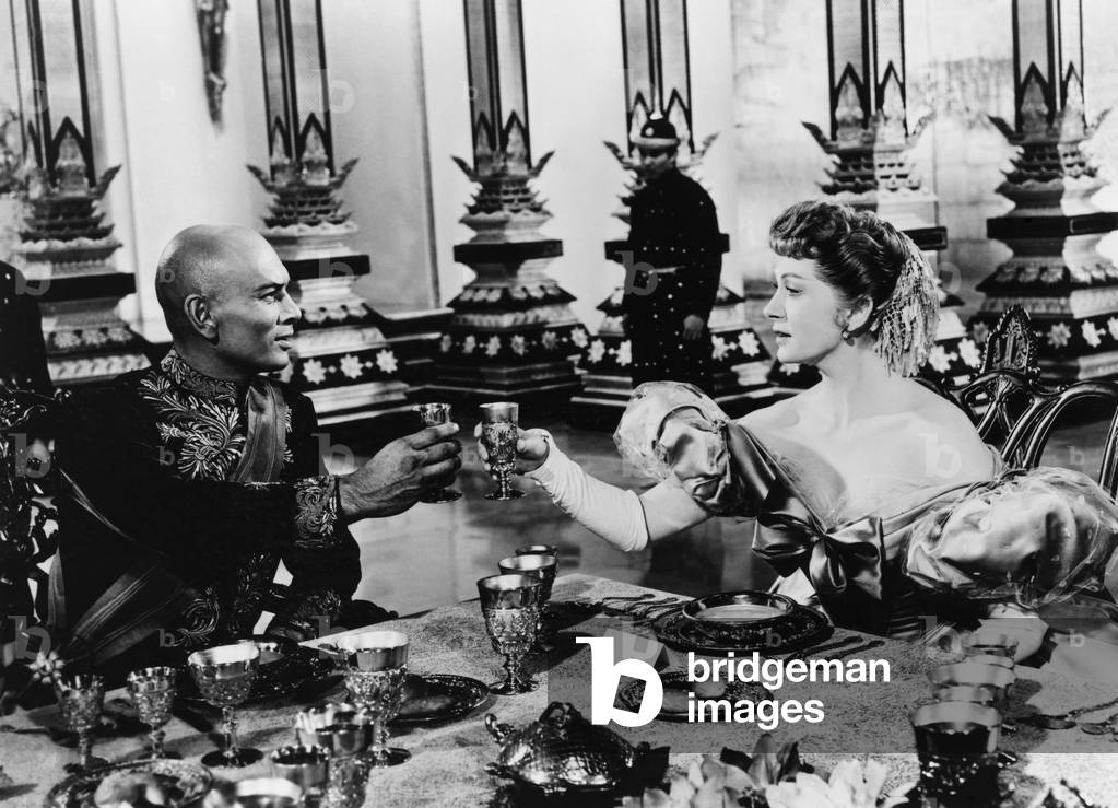 Le roi et moi THE KING AND I de Walter Lang avec Yul Brynner, Deborah Kerr, 1956