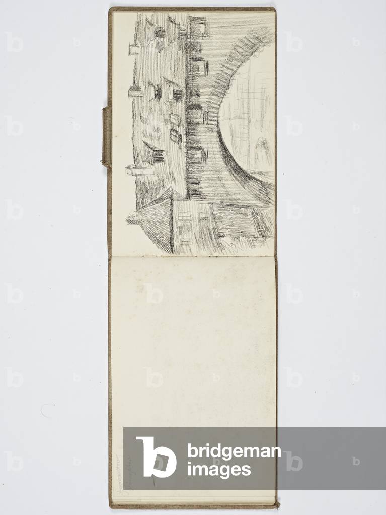 Nuremberg sketchbook by Henri Gaudier-Brzeska