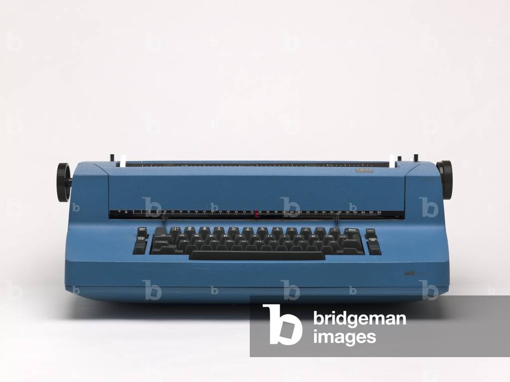 Macchina da scrivere IBM Selectric Ii, 1971 (metallo e plastica)