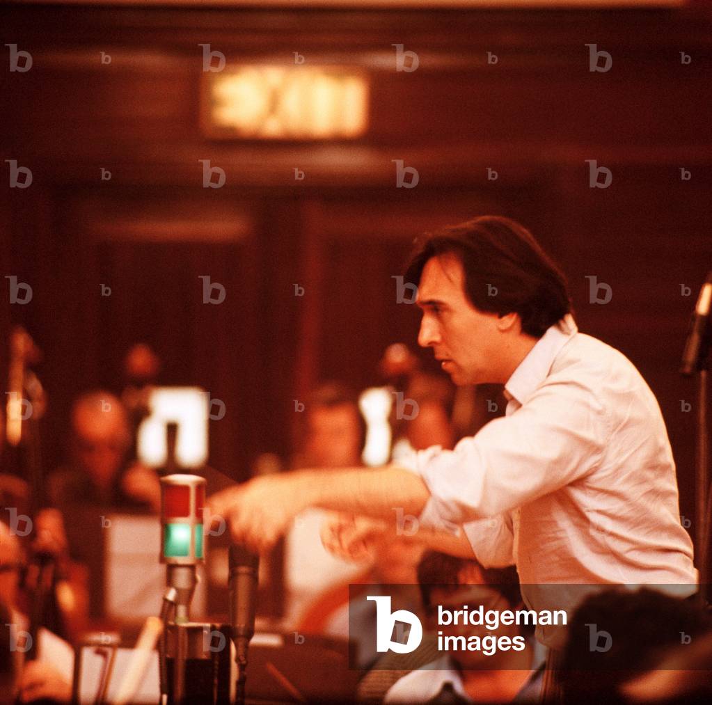 Claudio Abbado conducting