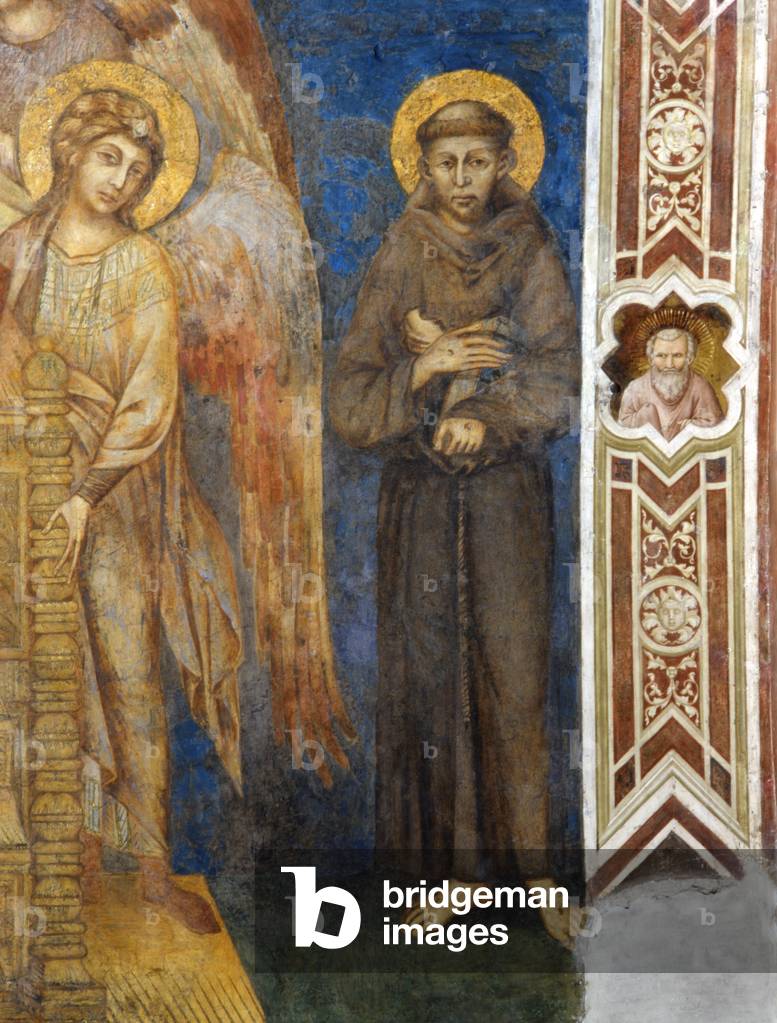 Immagine di Affresco "San Francesco d'Assisi (affresco)" di Giovanni Cimabue