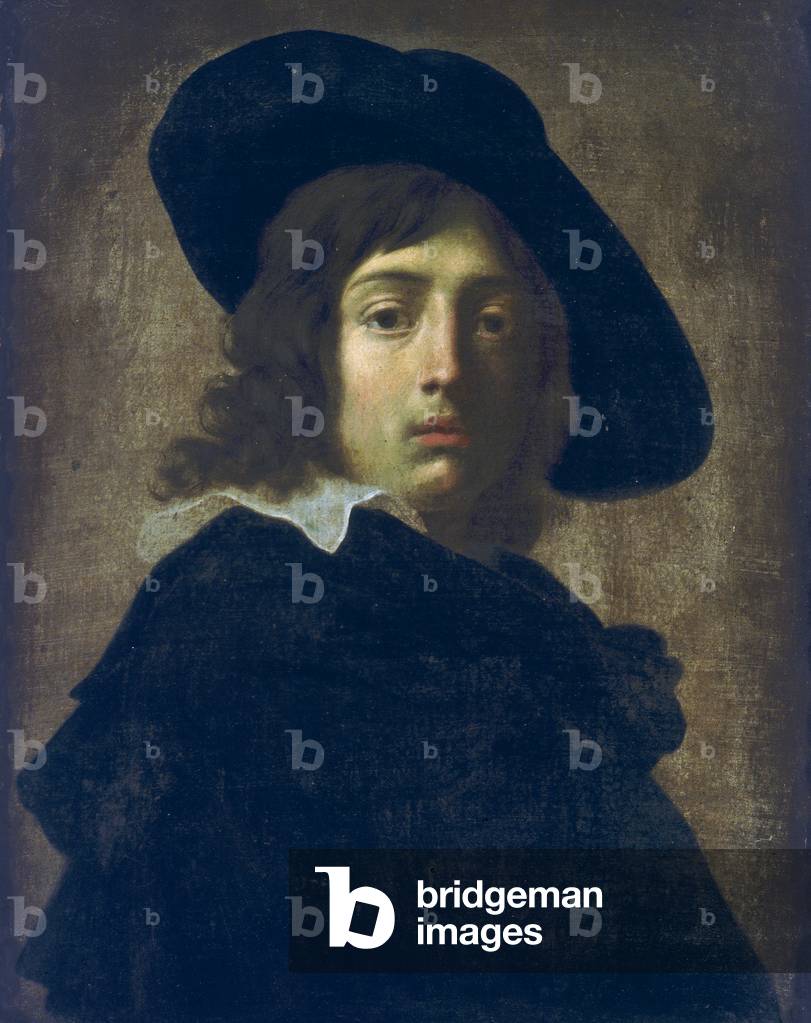 "Selbstporträt" von Alessandro Rosi