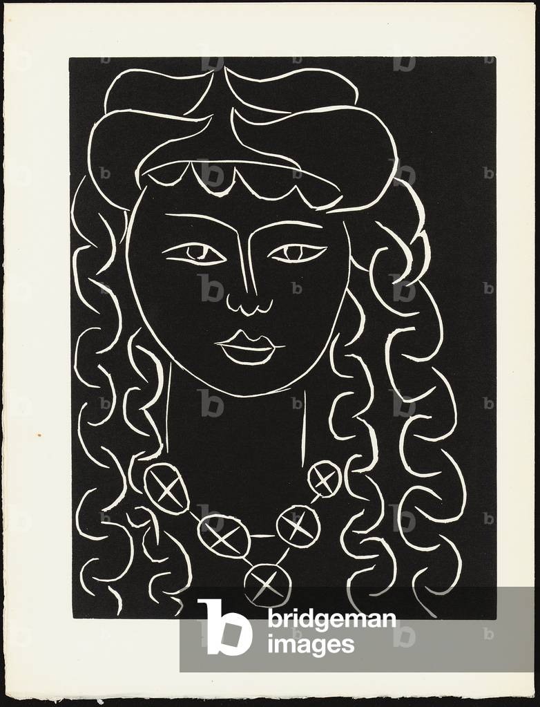 Pasiphaé, 1944 (Litho)