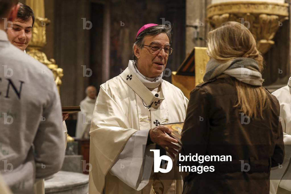 "Messe der Schülerinnen und Schüler in St. Sulpice Kirche" 2019