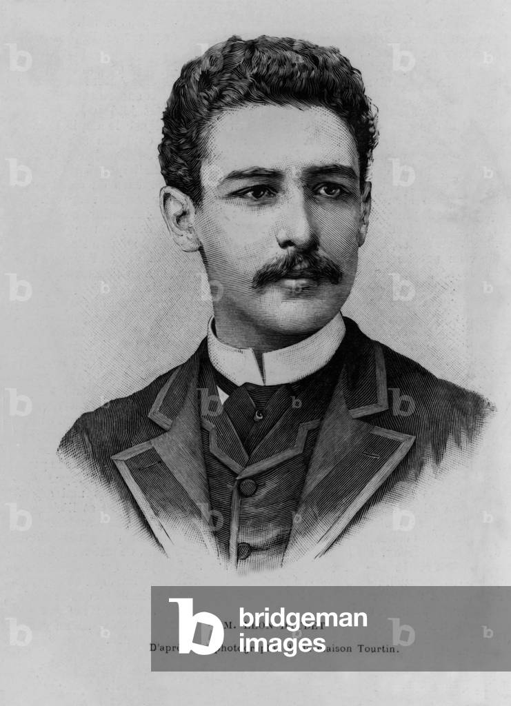 Leon Daudet (1867-1942, figlio di Alphonse) scrittore e polemicista francese era nazionalista e antisemita era