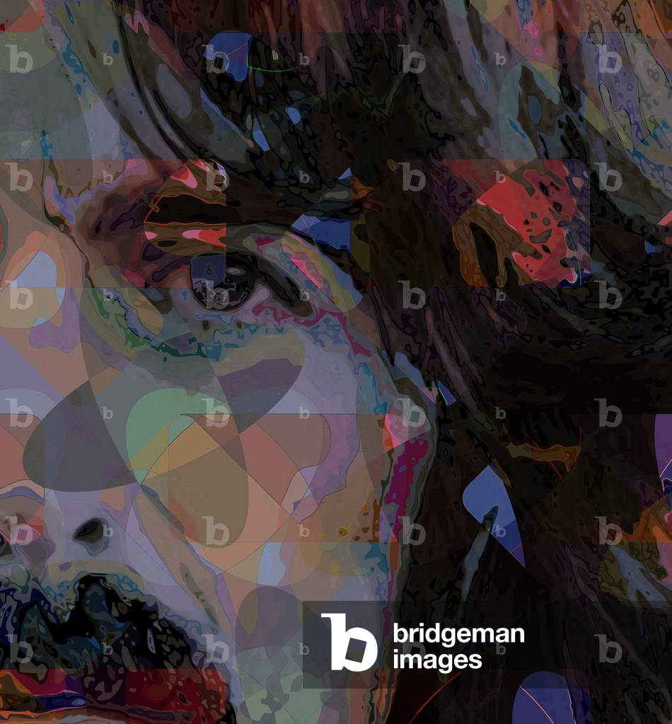 George Harrison Auge, 2013 (digital)