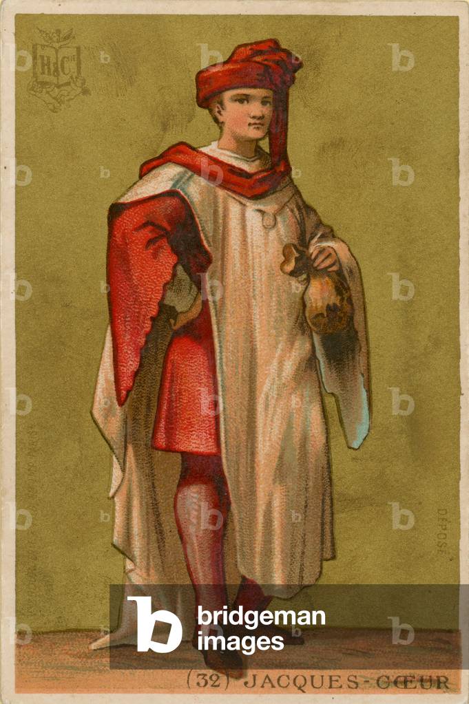 Jacques-Coeur (chromolitho)