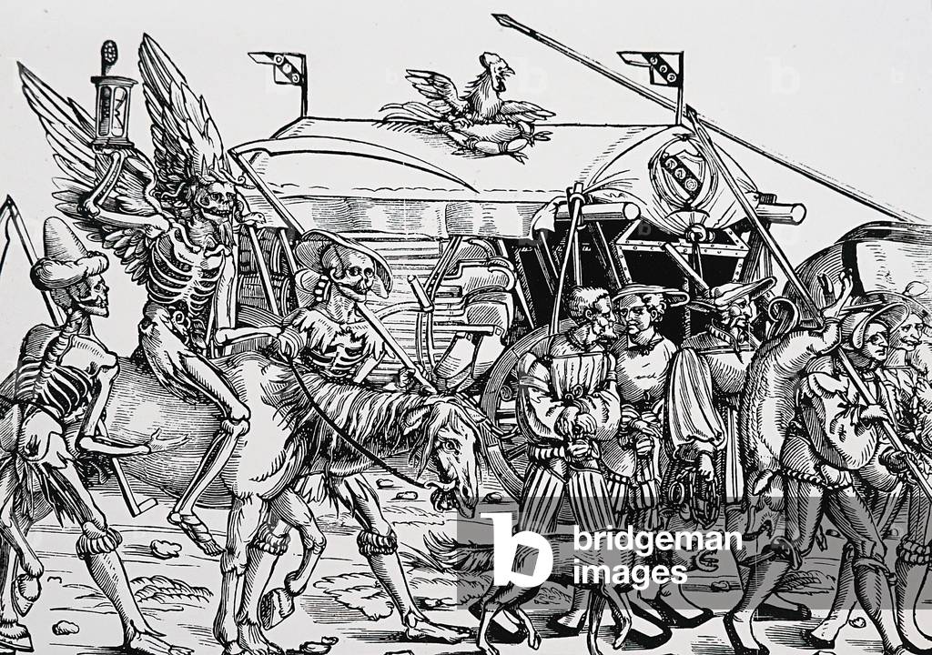 "Morte" 1501, b/w