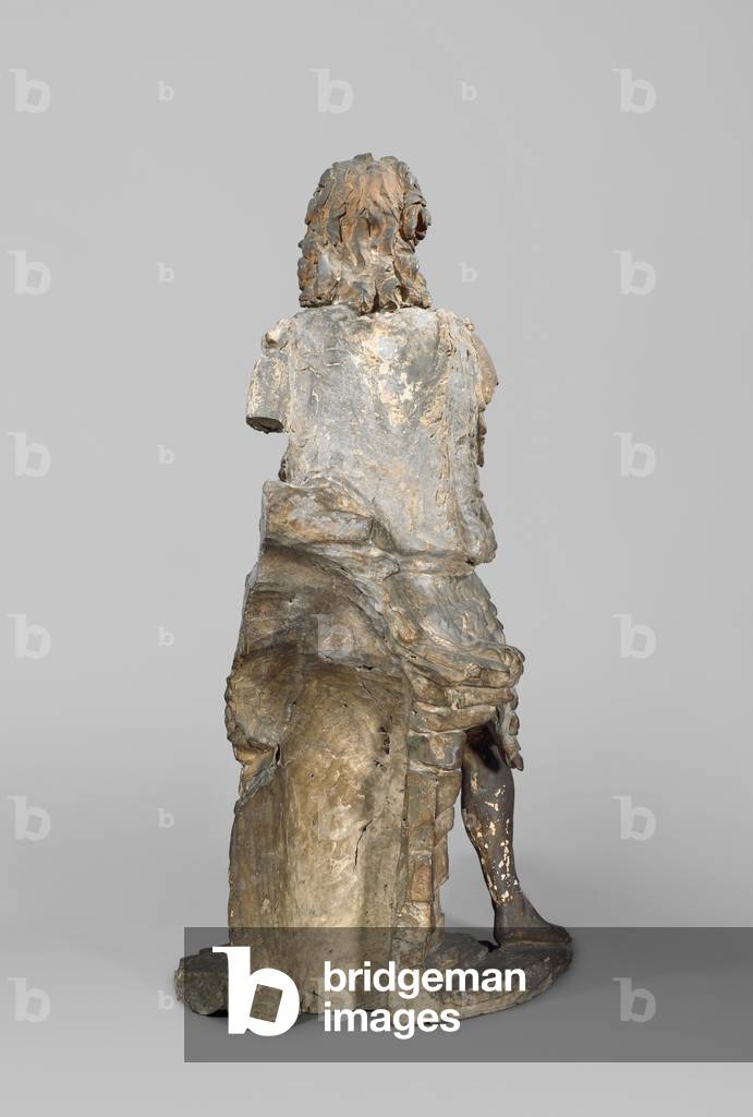 Image de Sculpture représentant Saint Jean-Baptiste dans le désert 1505 par Jacopo Sansovino