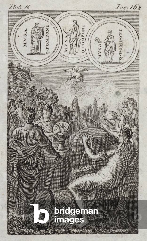 The Muses (engraving)