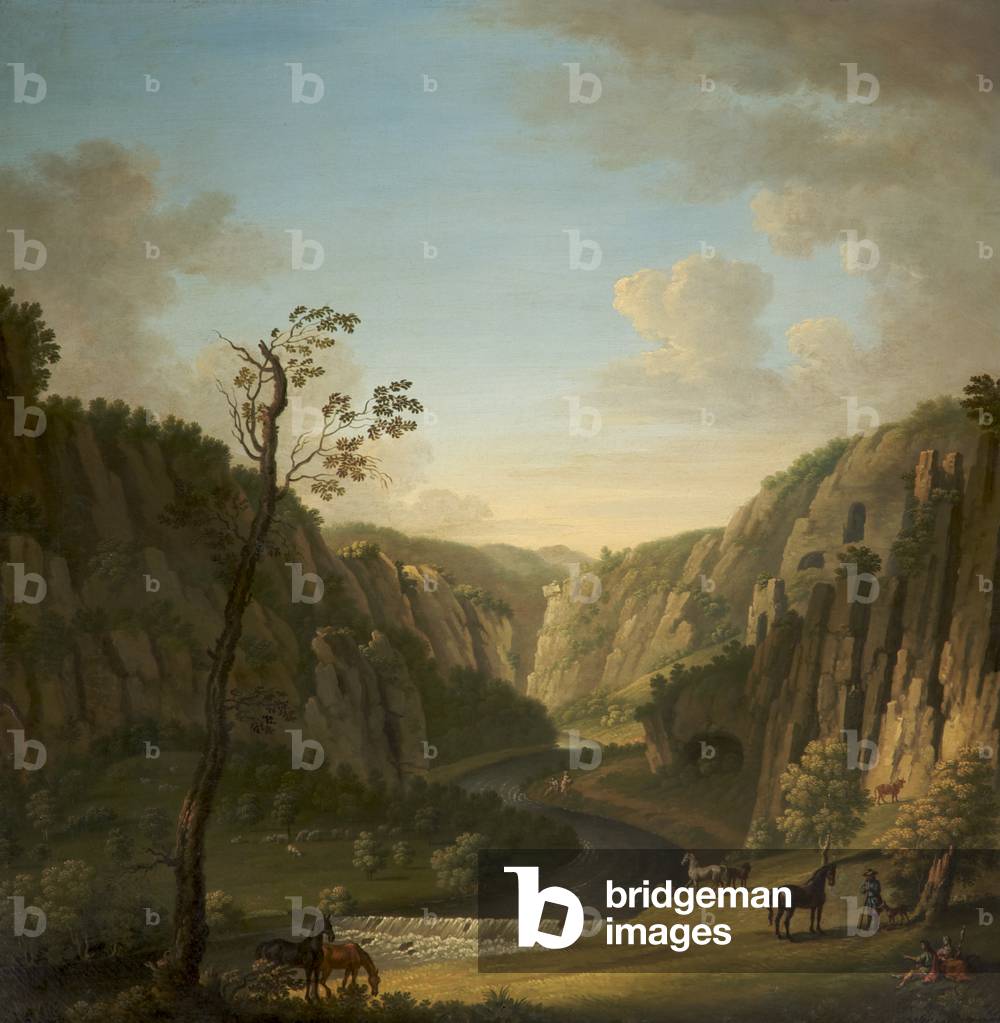 Bild von Gemälde "Blick auf den Gipfel: Reynard's Cave and Kitchen" von John II Harris