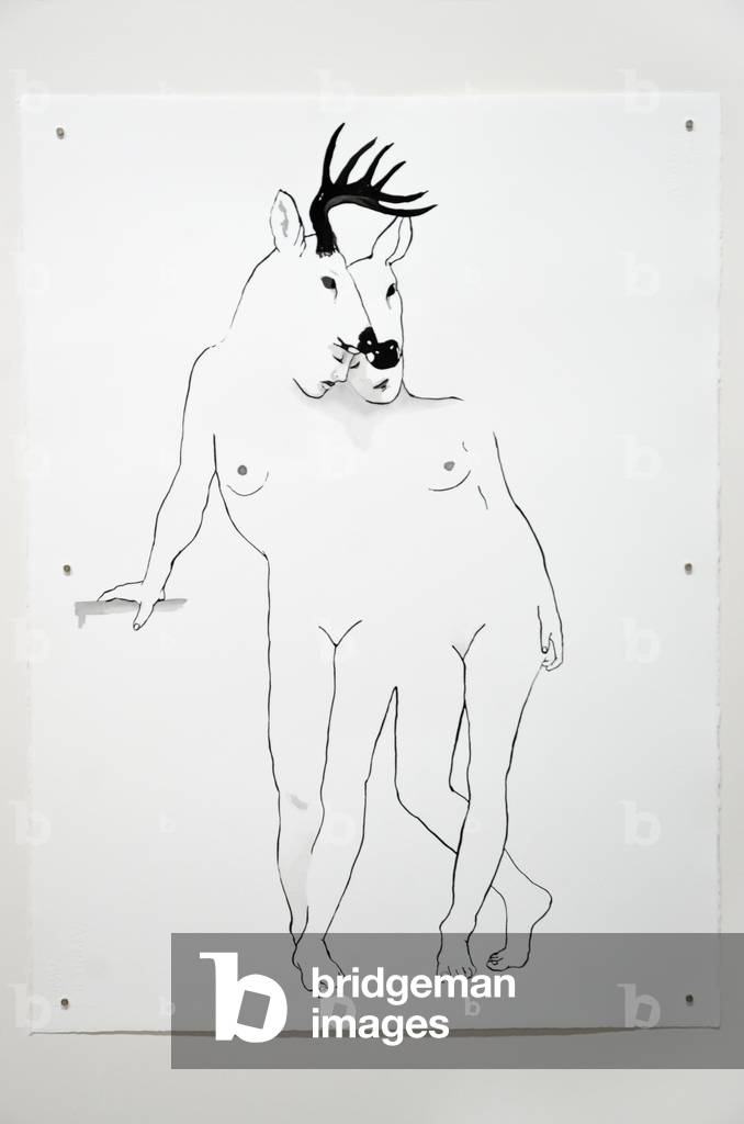 Mostra di Necla Rüzgar «Il mio nome è stato scritto su ogni pagina», Grimmwelt Kassel - Brothers Grimm Museum,