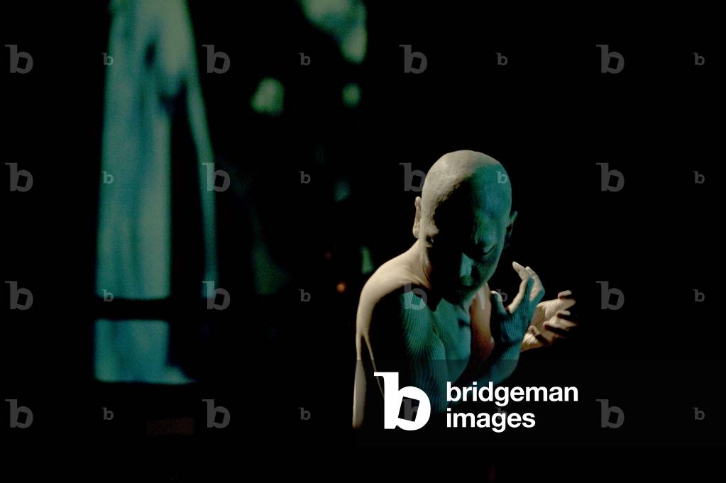 Image de Photographie représentant Danseur japonais Butoh